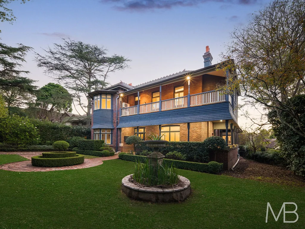 Killara 5Zimmer Timeless Victorian Grandeur on 1,657sqm in Blue-Chip Killara
