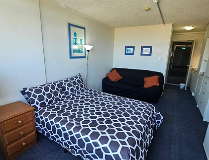 307/2 Barney Street, Southport, Gold Coast, 1 chambres, 1 salles de bain, Studio