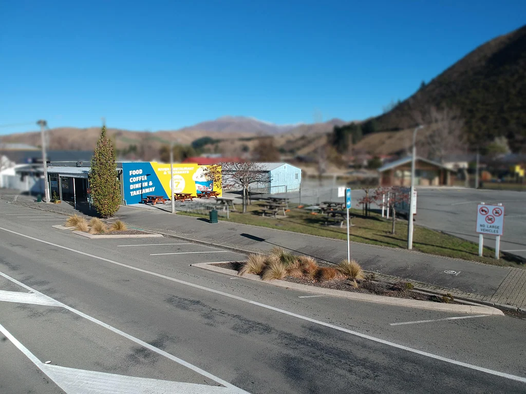 Kurow Bustling, Bursting, Busy As