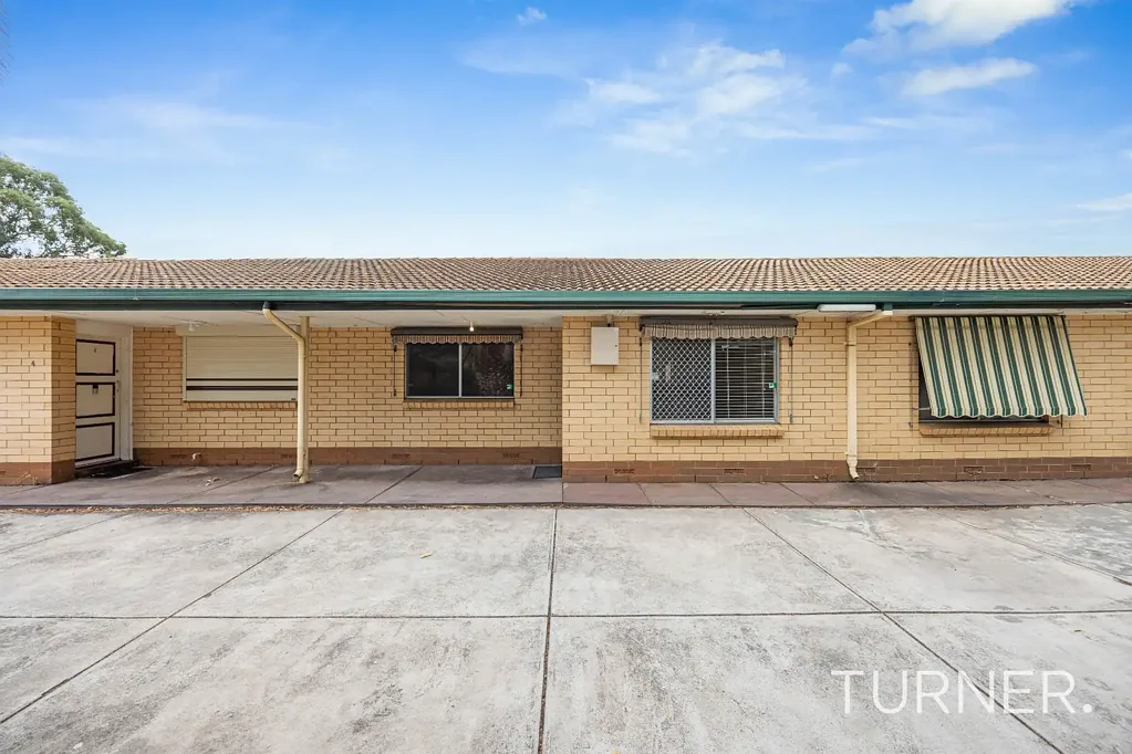 Single Storey Home Unit