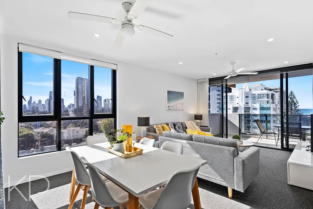 Broadbeach 2房  Experience the Ultimate Coastal Lifestyle in Synergy Broadbeach