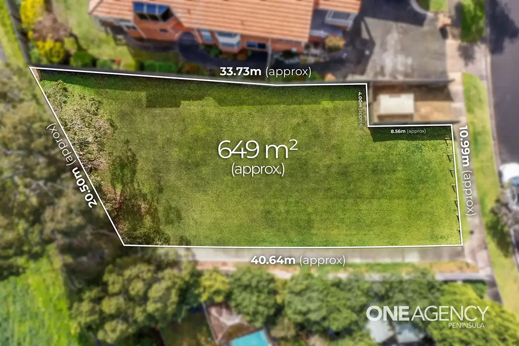 Rowville A rare land offering!
