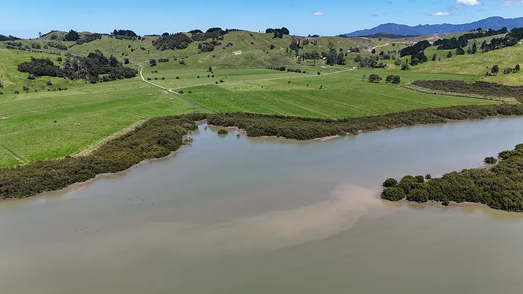 Rawene The Best of Farm Life, with the Coast in Sight!