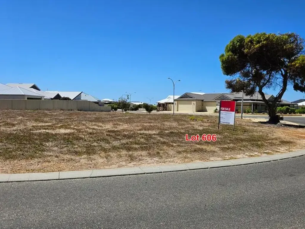 Jurien Bay  Prime Corner Block - Build Your Dream Home!