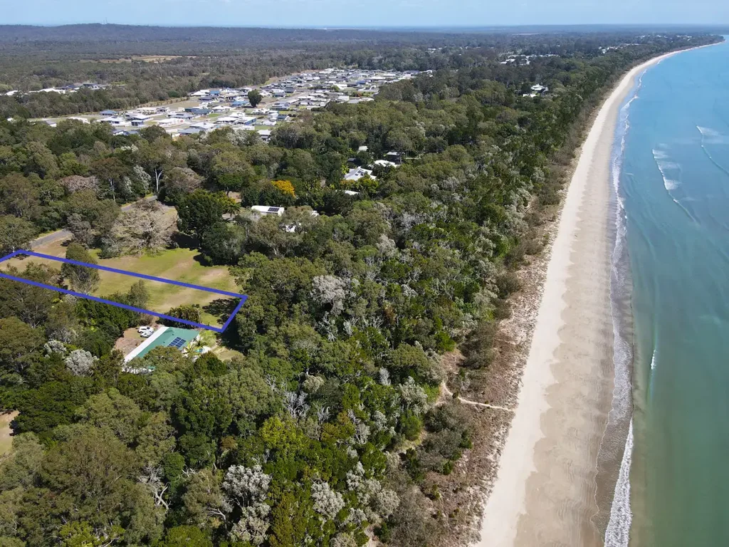 Toogoom 🏝️ Rare 1.2 Acre BEACHFRONT Land @ Toogoom, Hervey Bay!