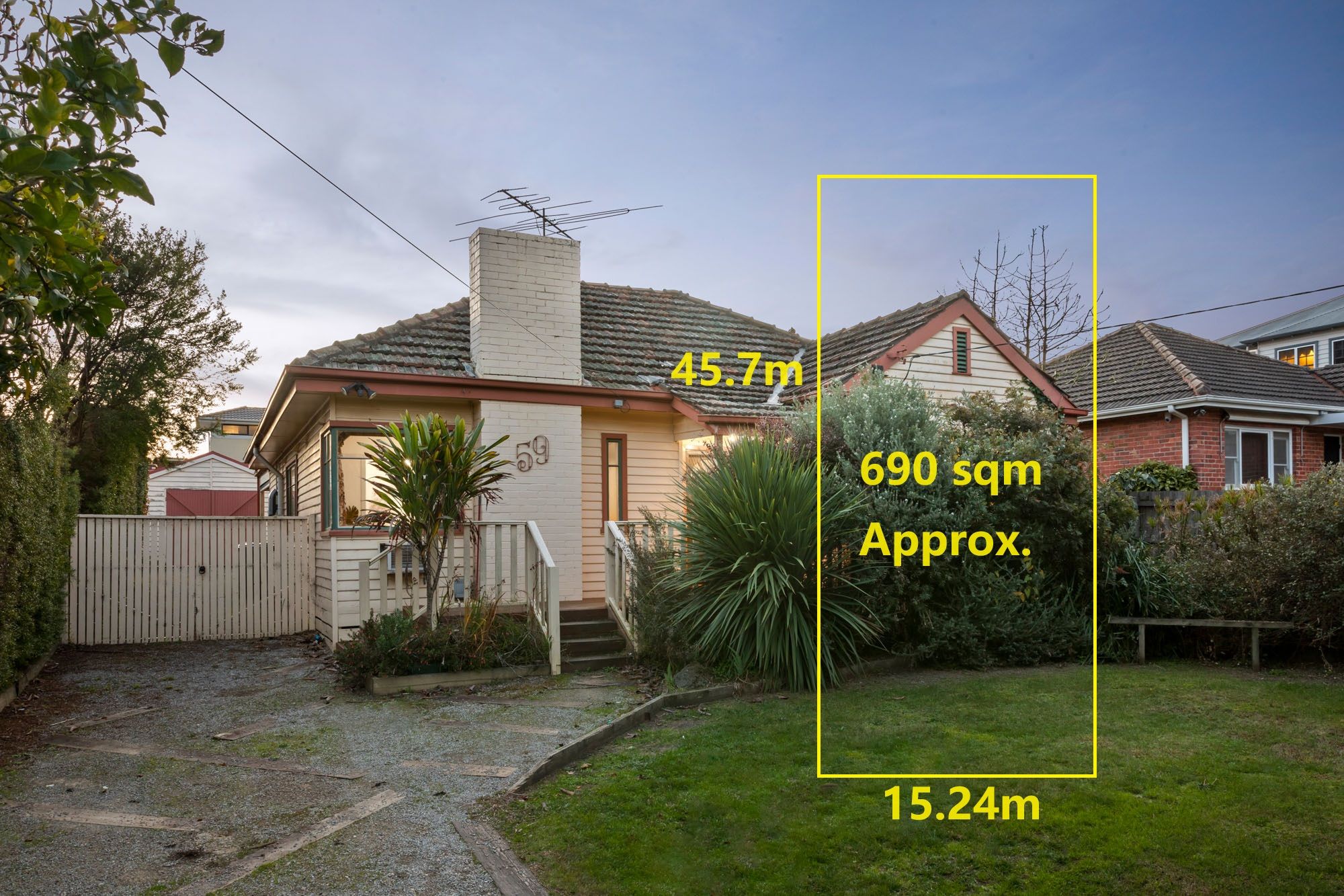 59 PARER ST, BURWOOD VIC 3125, 0 ห้องนอน, 0 ห้องน้ำ, House