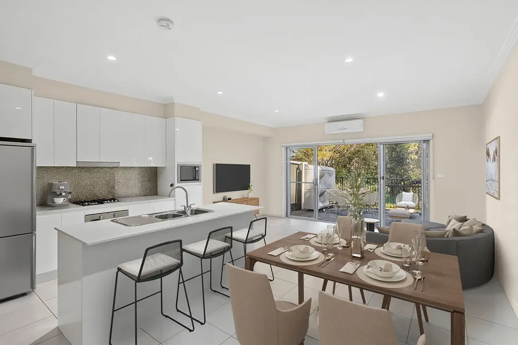 Balgownie 2 Bedroom Chic Village Living Just Steps from Balgownie's Best