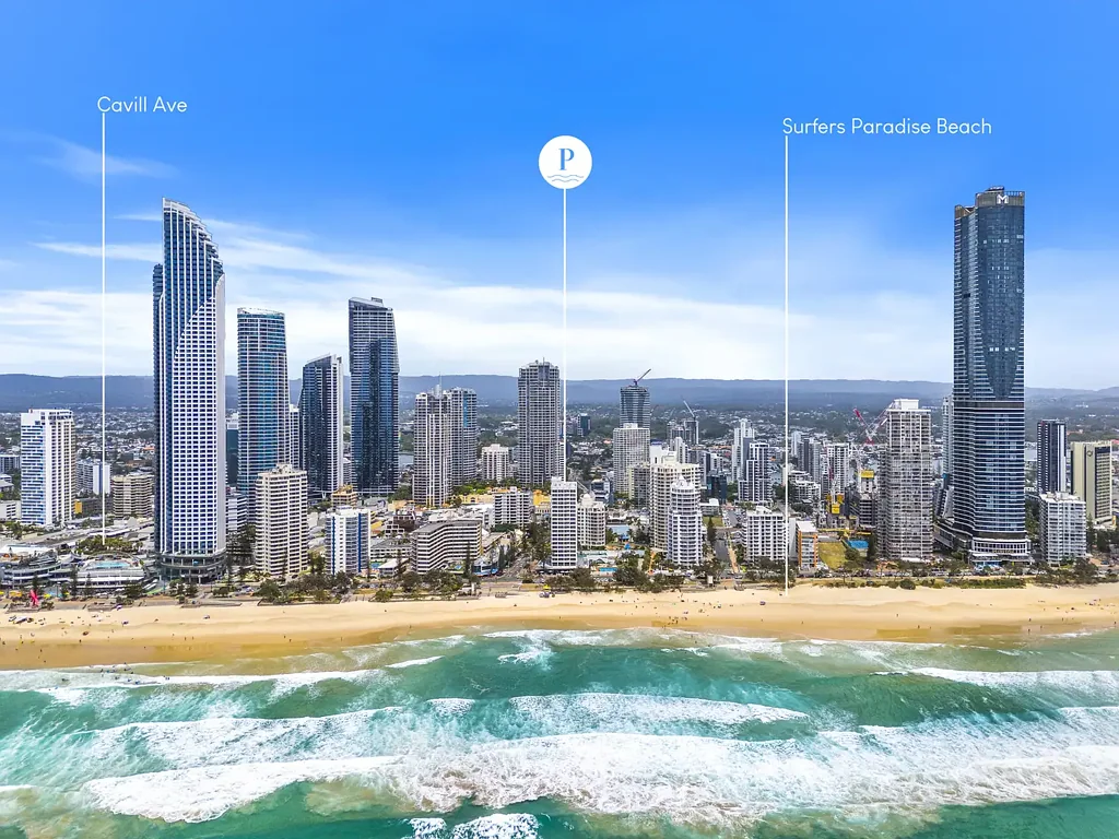 Surfers Paradise 2ห้องนอน Dual-key on the Esplanade, get in quick!