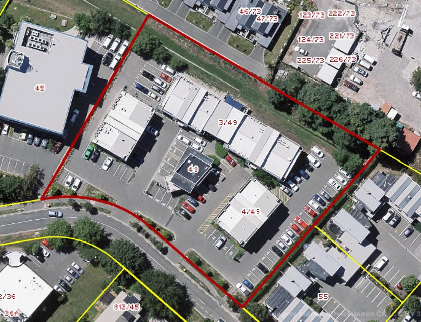 2/49 Sir William Pickering Drive, Burnside, Christchurch City, 0 રૂમ, 0 બાથરૂમ