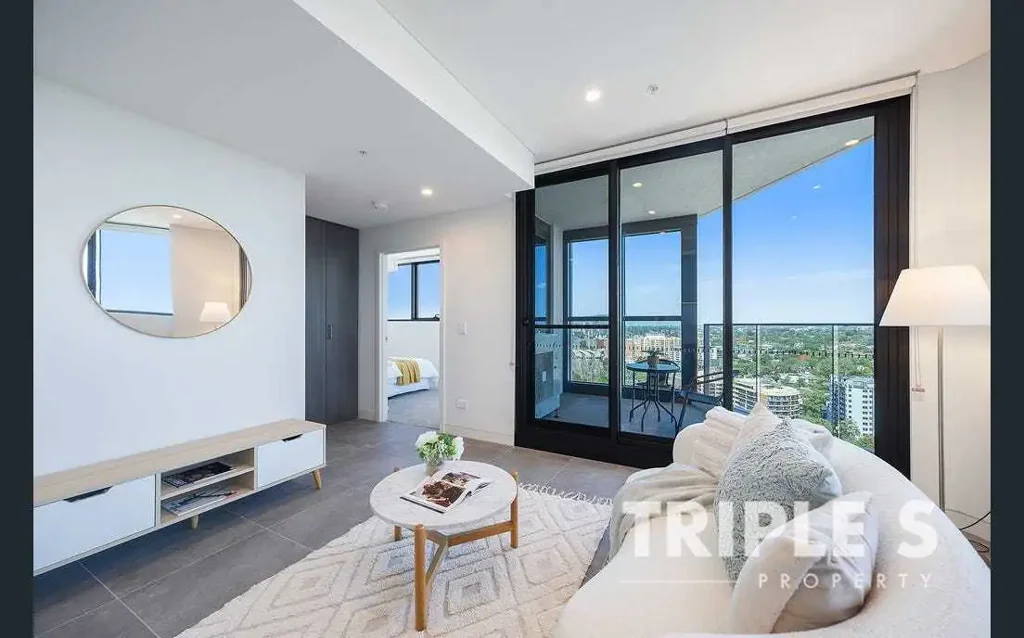 Unfurnished ONE Bedder with Unblocking view with complete privacy