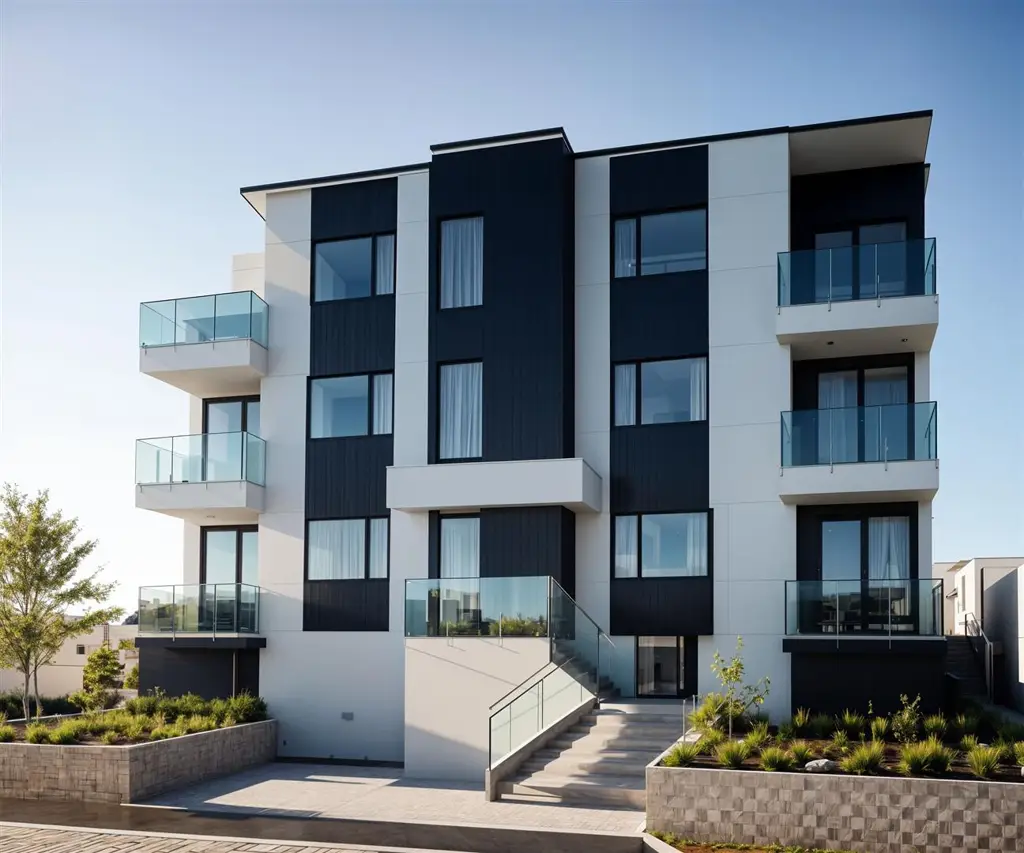Pakuranga 1部屋 HOT IN THE HEIGHTS -QUALITY APARTMENTS