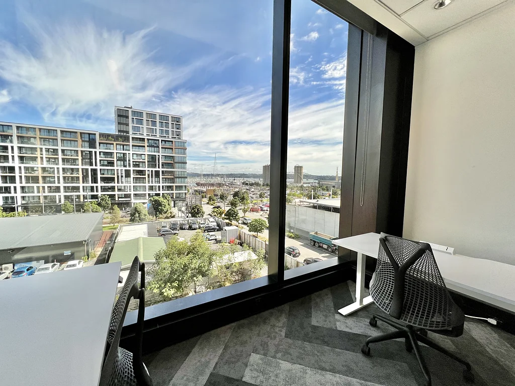 Auckland Central Private yet collaborative office space