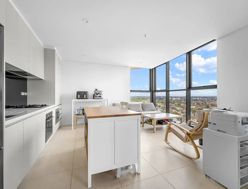2016/3 Carter Street, Lidcombe, Parramatta (Northwest suburbs), 1 રૂમ, 1 બાથરૂમ, Unit