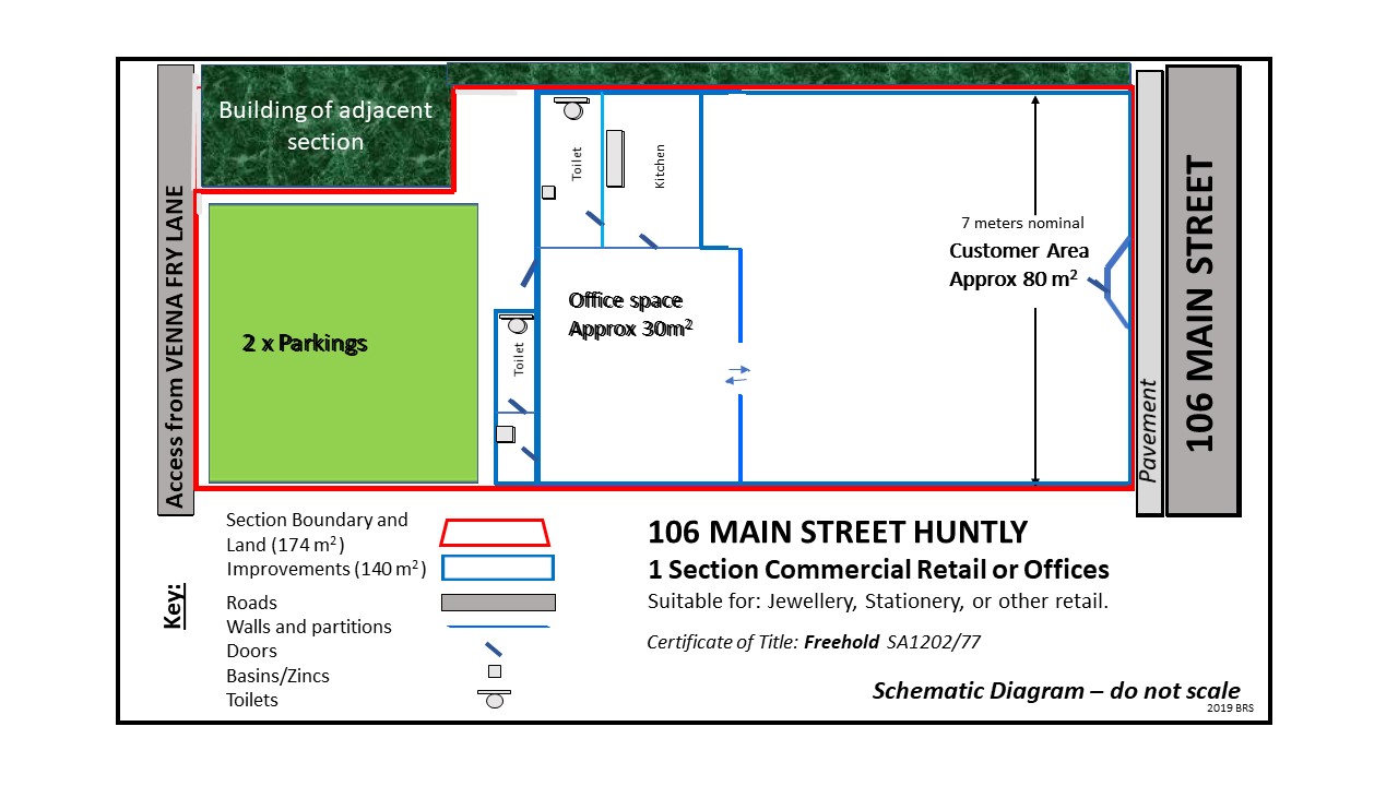 106 Main Street, Huntly, Waikato, 0 phòng ngủ, 0 phòng tắm