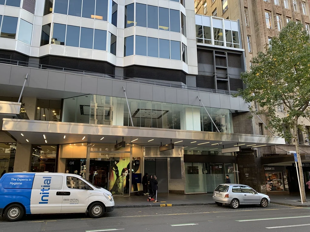 Auckland Central Prime Queen Street Retail