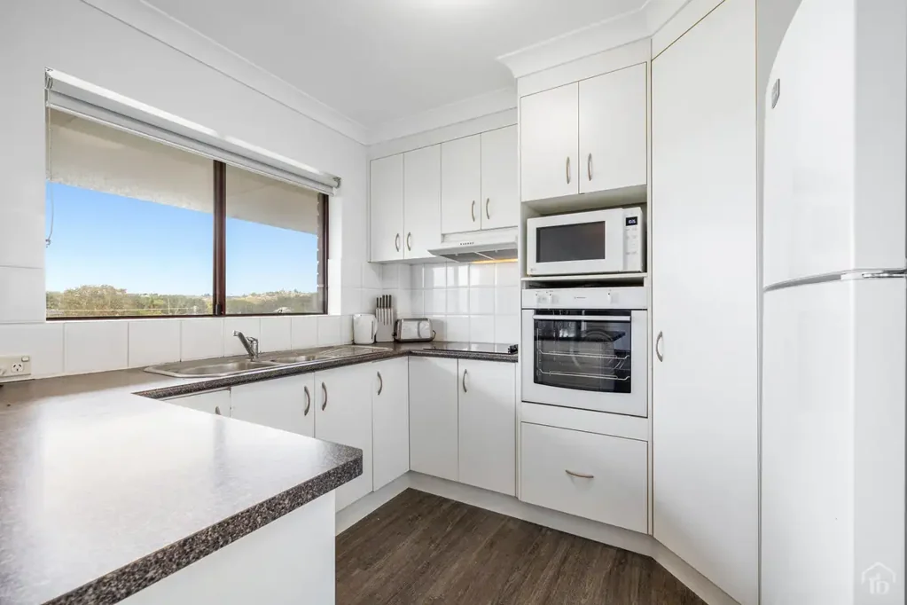 Tweed Heads West 2房  Top Floor With Water Outlook