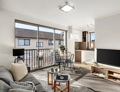 10/34 Crimea Street, St Kilda, Melbourne CBD, 1 ਕਮਰੇ, 1 ਬਾਥਰੂਮ, Apartment