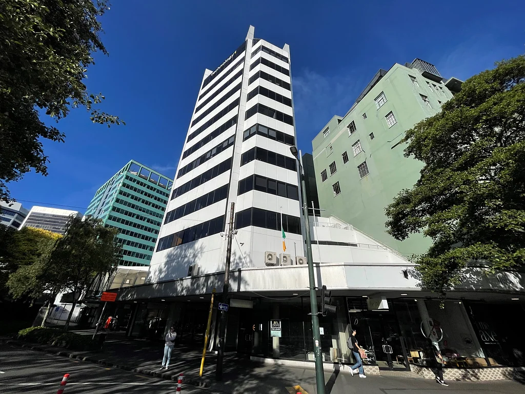 Wellington Central Office Suite on Victoria Street - 146sqm