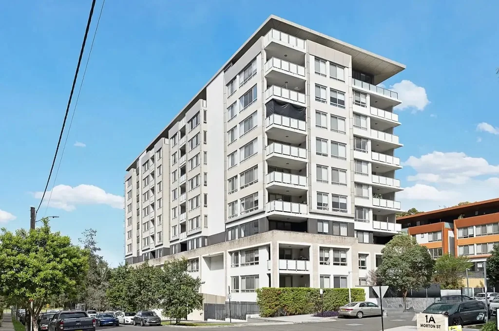 Parramatta 1Zimmer Elegant 1 bed + study apartment located next to Parramatta River