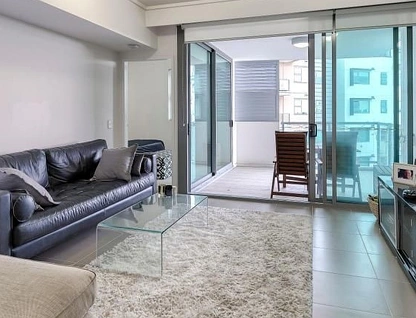2404/118 Parkside Circuit, Hamilton, Brisbane - Northern Region , 1 ਕਮਰੇ, 1 ਬਾਥਰੂਮ, Apartment