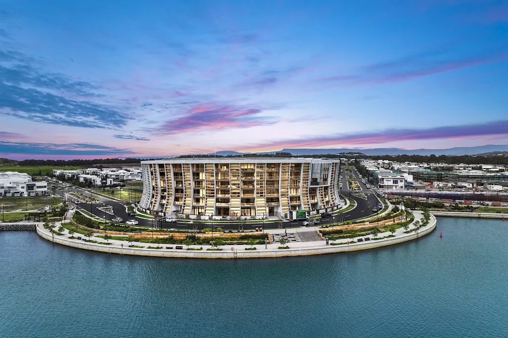 Shell Cove 3部屋 Luxurious and vast designer ground floor apartment