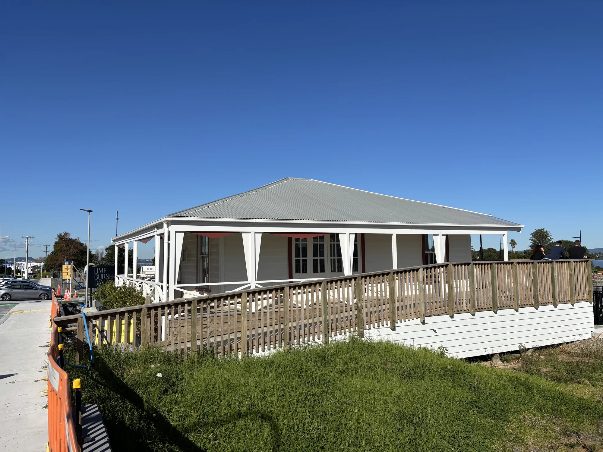 Hobsonville Character Café Opportunity Limeburners Bay