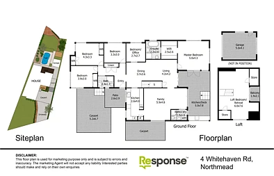 4 Whitehaven Road, Northmead, NSW 2152, 5 slaapkamers, 3 badkamers, House