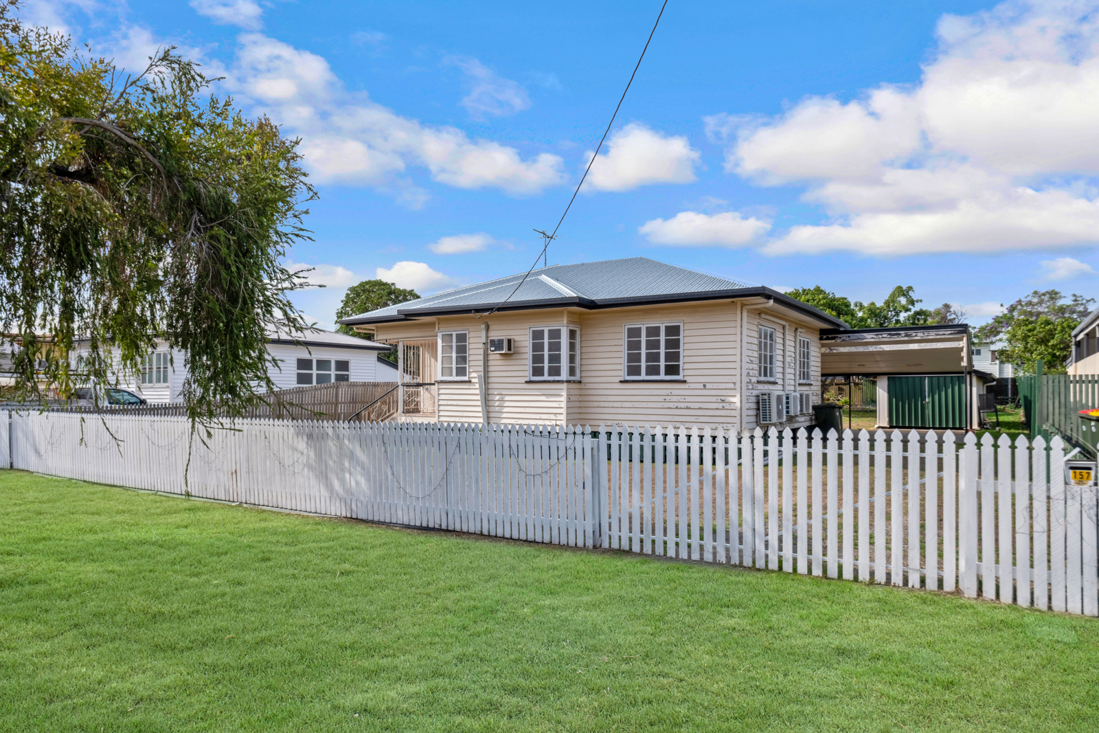 157 MOSTYN ST, BERSERKER QLD 4701, 0房, 0浴, House