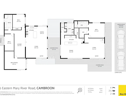 726 Eastern Mary River Road, Cambroon, Sunshine Coast, 4 ห้องนอน, 3 ห้องน้ำ, Lifestyle Section