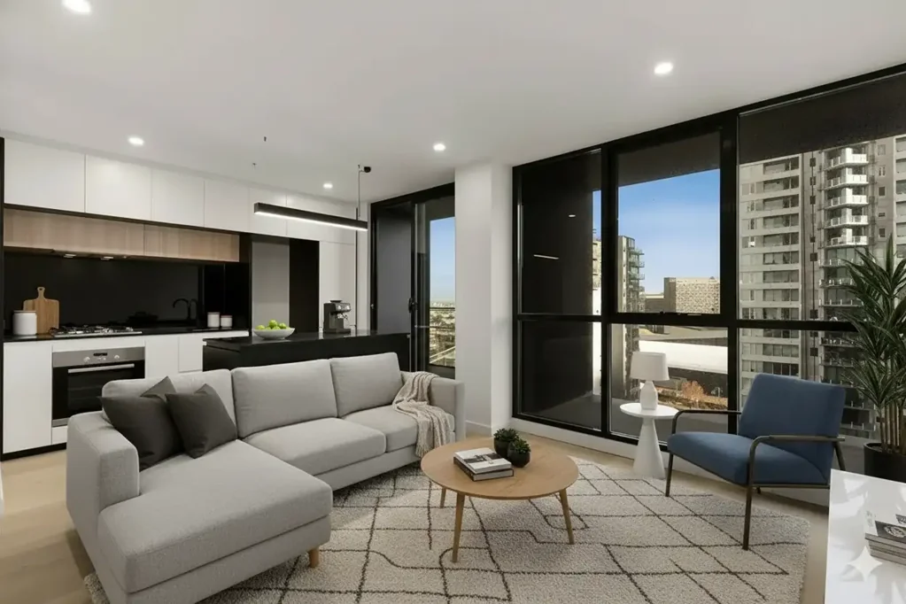Southbank 2chambre Sleek, Chic, and Stylish with Stunning City Views