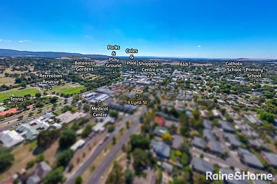 9 Lyell Street, Gisborne, VIC 3437, 4房, 2浴, House
