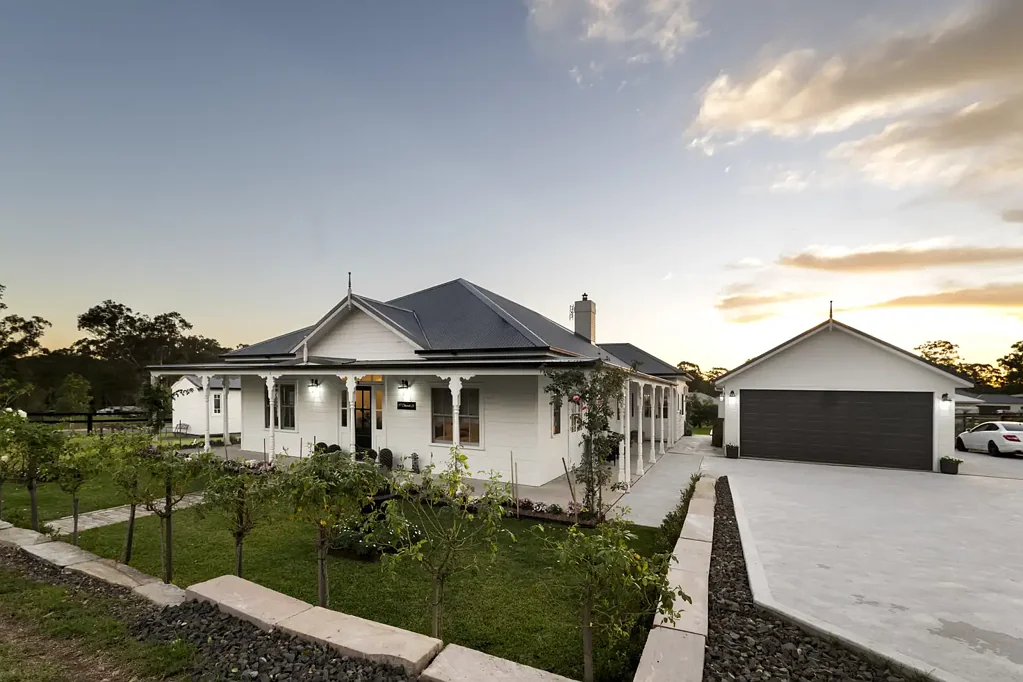 Abermain 4房  Elegant Country Homestead with Large Shed