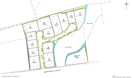 Open Space  Informal Recreation Zone