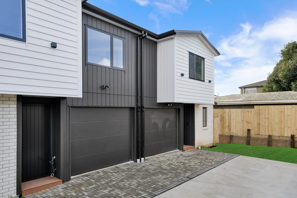 Papatoetoe 3Phòng ngủ STOP RENTING! Own a Brand-New Freehold Home!!