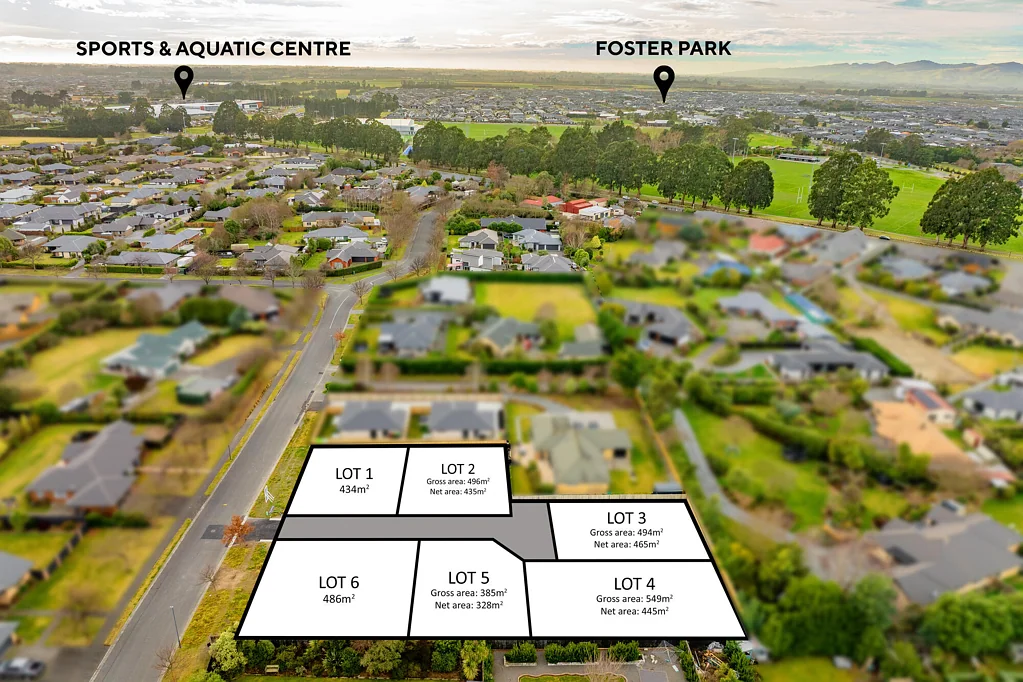 23A Oak Tree Lane, Rolleston, Selwyn, Canterbury, 0房, 0浴, Section