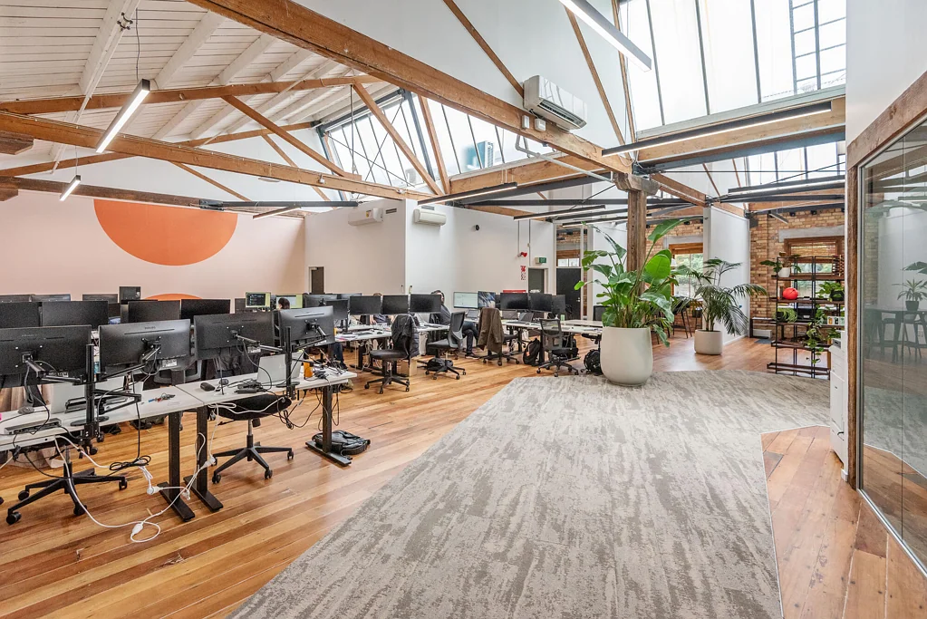 Parnell A truly inspiring workspace