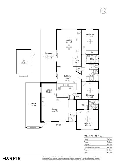 9 Solent Street, Clarence Gardens, SA 5039, 3房, 2浴, House