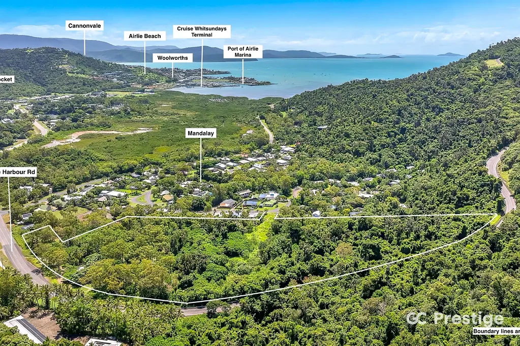 Mandalay Prime 4.38ha Residential Subdivision Opportunity Minutes from Airlie Beach