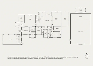Floor plan - 12B Melrose Drive, Kilmore, VIC 3764