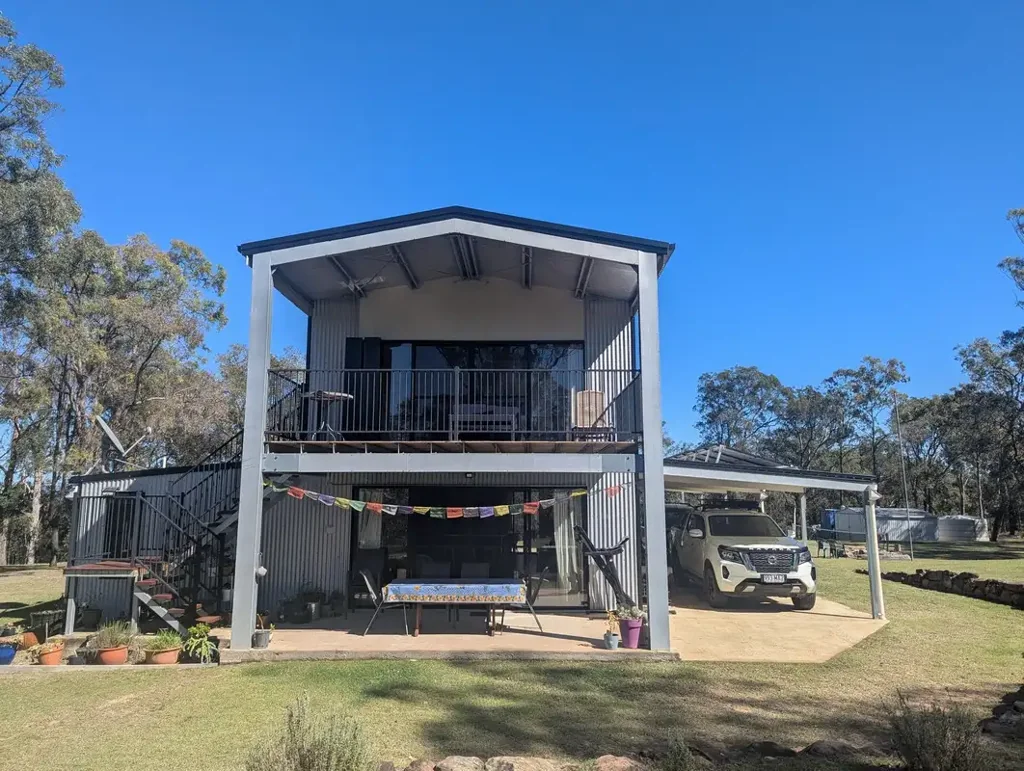 Grantham Off-Grid Nature Retreat on 47 Acres