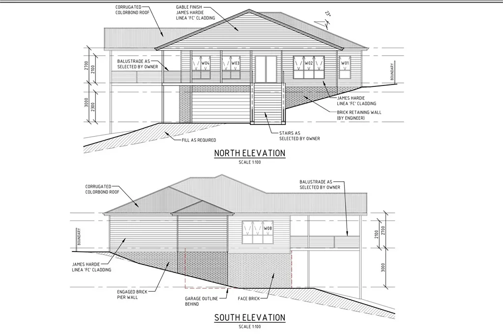 Hamilton Valley Secure The Perfect Spot To Create A Home With Sensational Views.