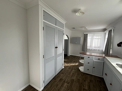 Refurbished two bedroom home