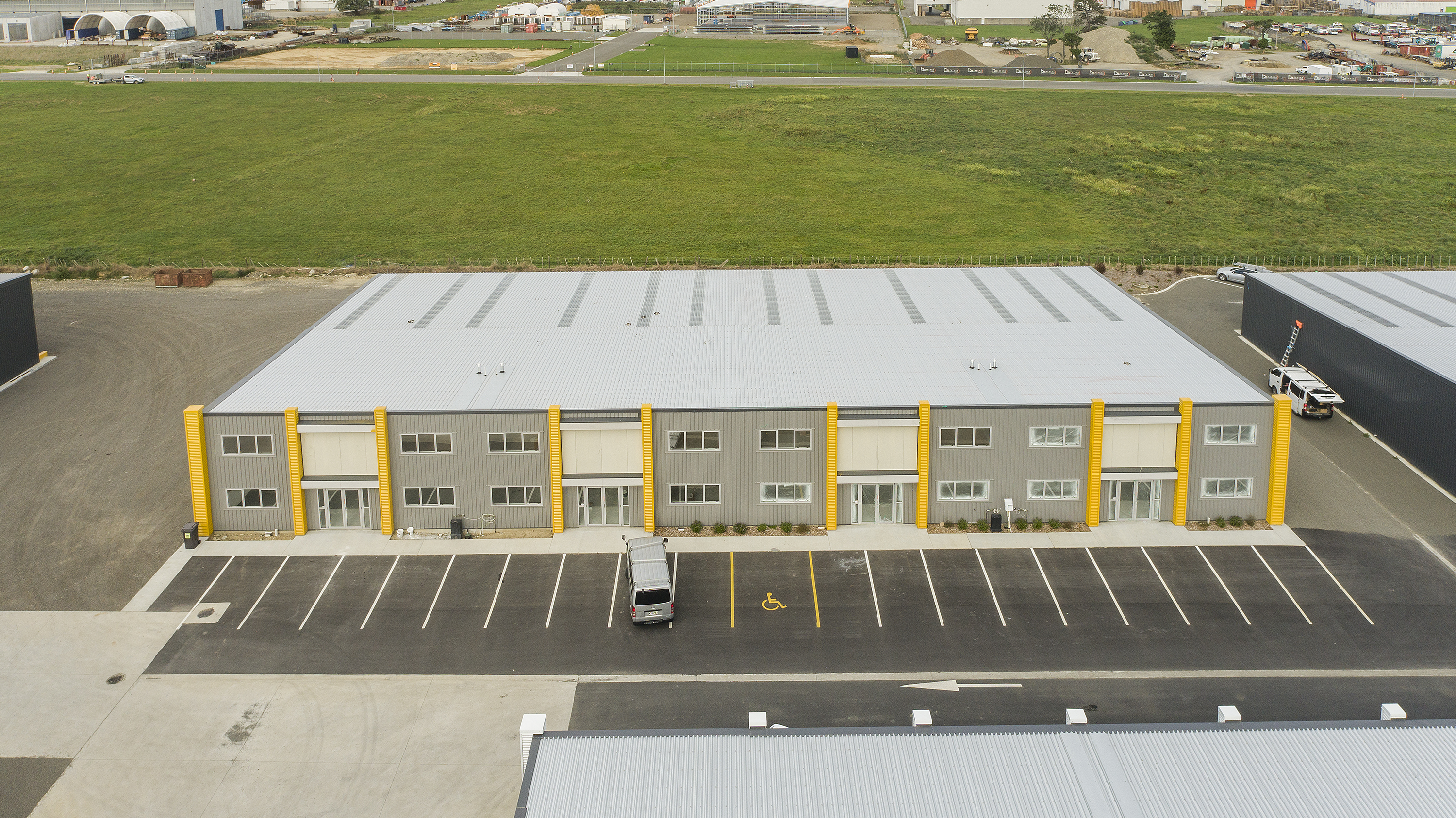 5 Bush Street, Levin, Horowhenua, 4 રૂમ, 0 બાથરૂમ, Industrial Premises