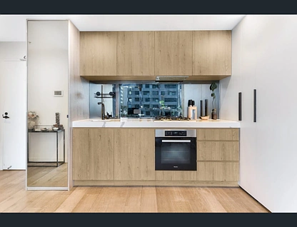 507/393 Spencer Street, West Melbourne, Melbourne CBD, 1房, 1浴, Apartment