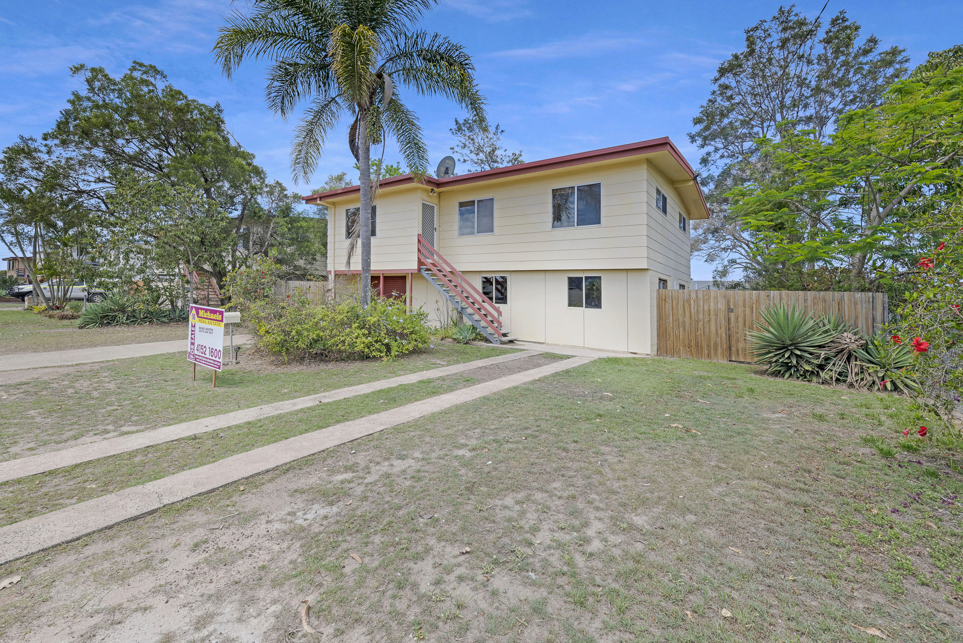 2 GRACE ST, AVOCA QLD 4670, 0部屋, 0バスルーム, House