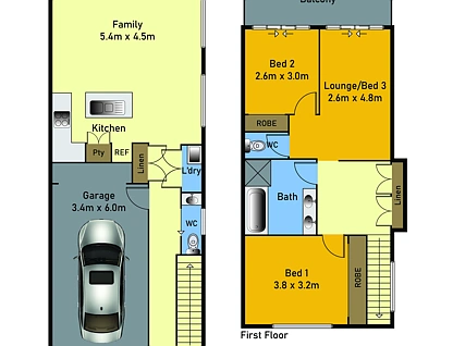 30/5 Thomas Carr Drive, Tarneit, South West Melbourne, 2部屋, 1バスルーム, Apartment
