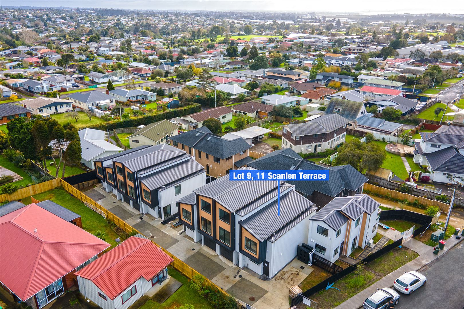 1/11 Scanlen Terrace, Kelston, Auckland - Waitakere, 2 રૂમ, 1 બાથરૂમ, Townhouse