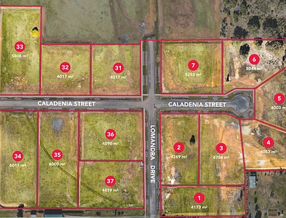 14 Caladenia Street, Teesdale, Geelong, 0 Bedrooms, 0 Bathrooms, Section