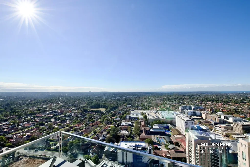 Chatswood 3غرفة نوم Exclusive 3-bedroom at ERA Chatswood | NE-facing with unobstructed 270° views