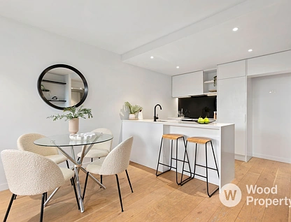 118/24 Barkly Street, Brunswick East, North Melbourne, 1 Kuwarto, 1 Banyo, Apartment